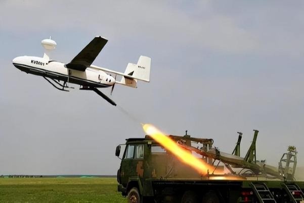 KVD001 Chinese UAV (A)